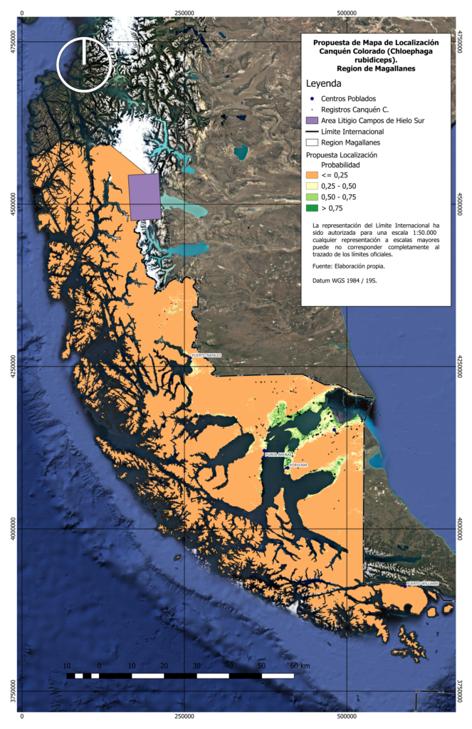 Propuesta de mapa de localización Canquén Colorado